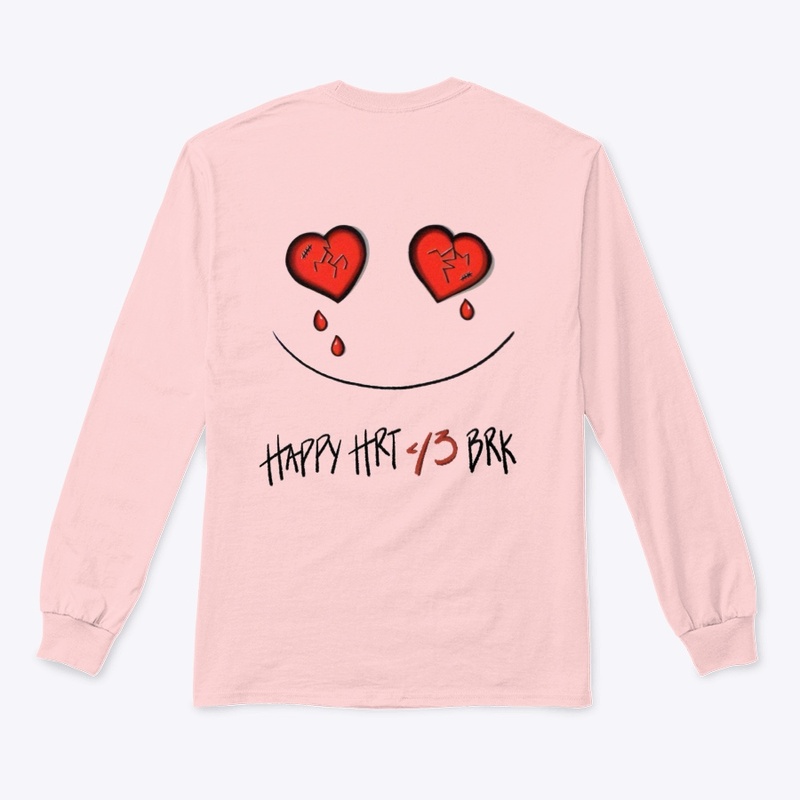 HappyHeartBreak Long Sleeve Tee