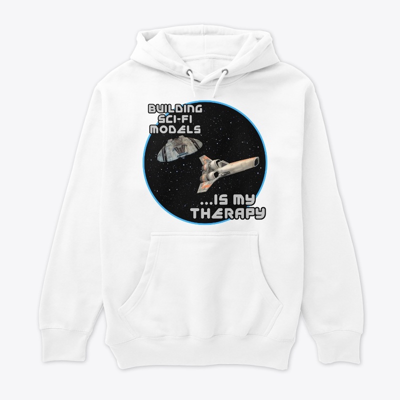 Building sci-fi models is my therapy-NL