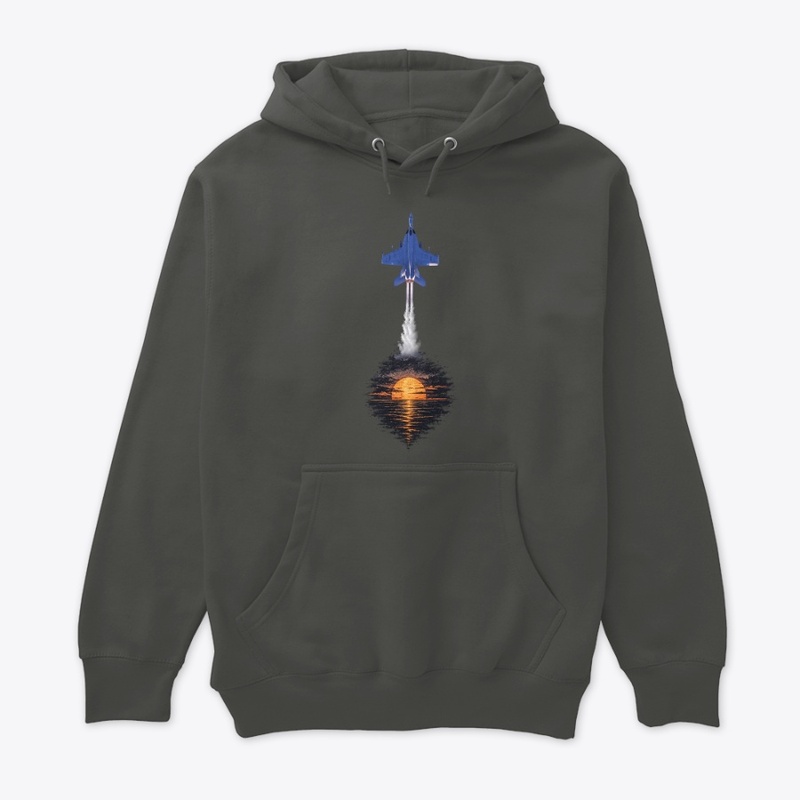 Naval Aviation line, Super Hornet Hoodie