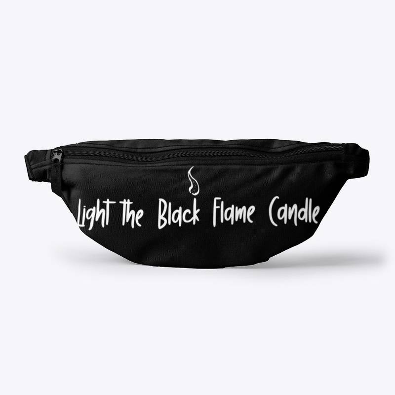 Black Flame Candle