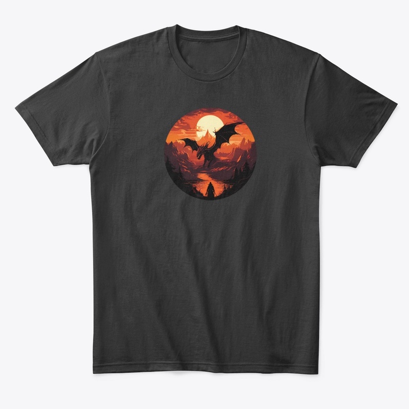 Smaug Silhouette