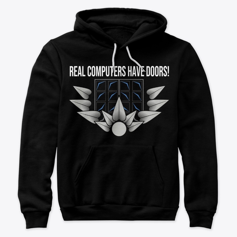 REAL COMPUTERS HAVE DOORS!