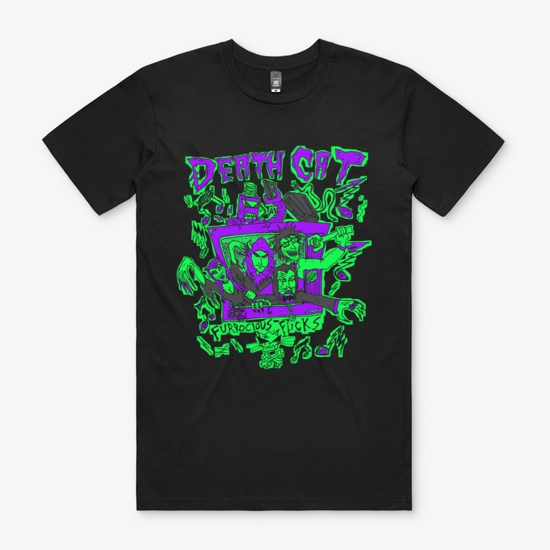 DEATH CAT Furrocious Flicks Toon