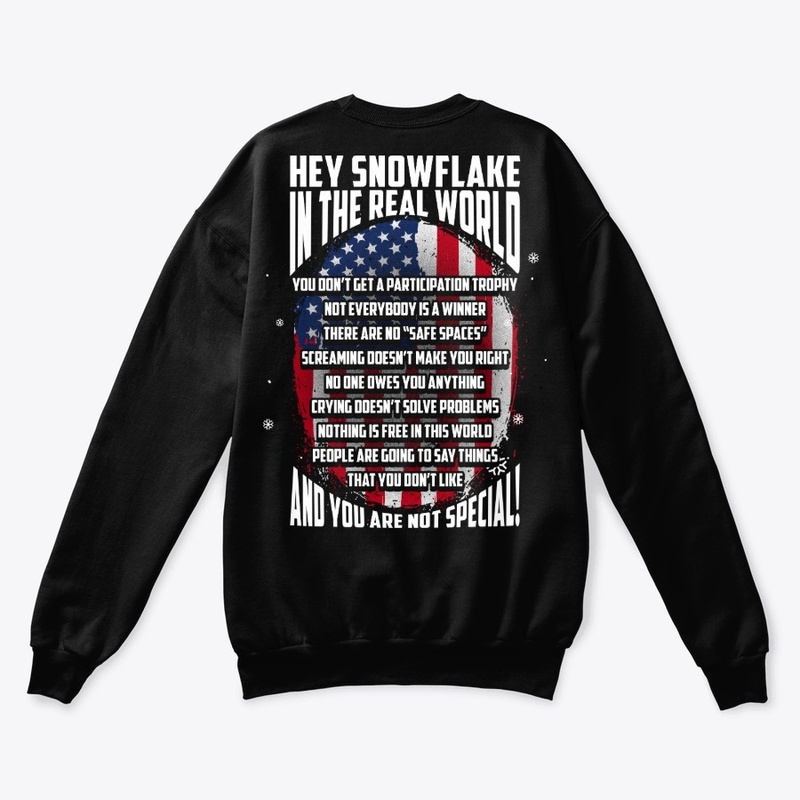 Veteran Gift - Crying Doesn't Solve Prob