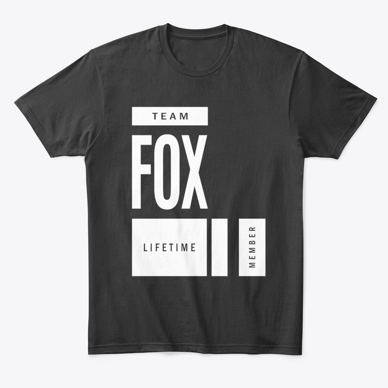 Fox Personalized Name Birthday Gift