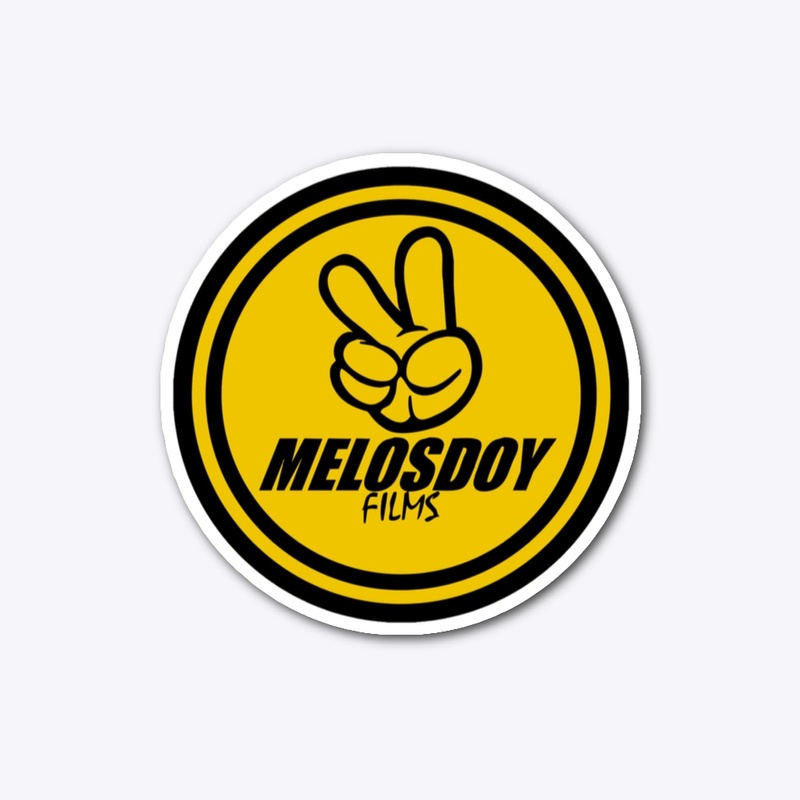 Sticker Yellow & Black