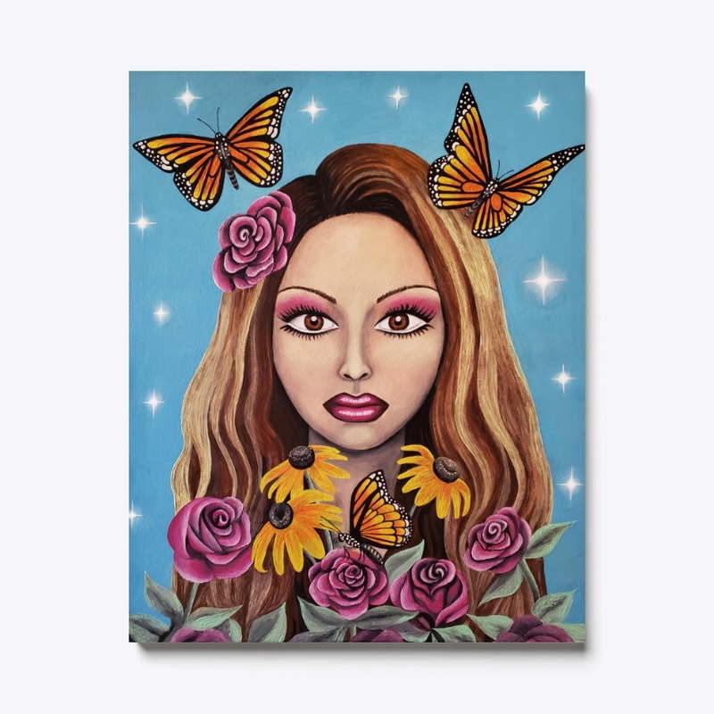 Spring Goddess | Art of Jameela