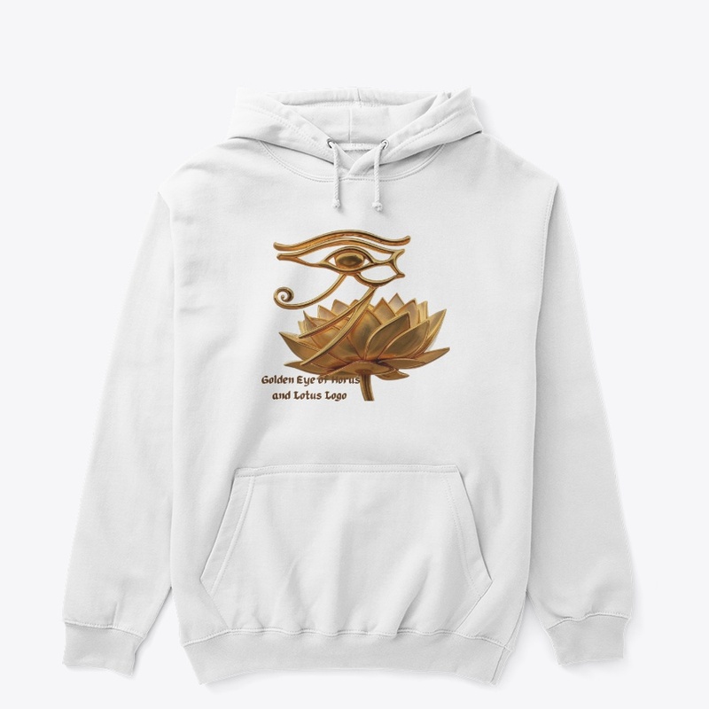 Golden Eye of Horus and Lotus