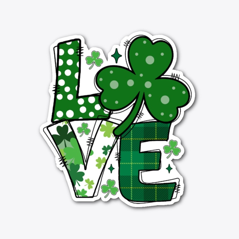 Minimalist Love | Green Patricks