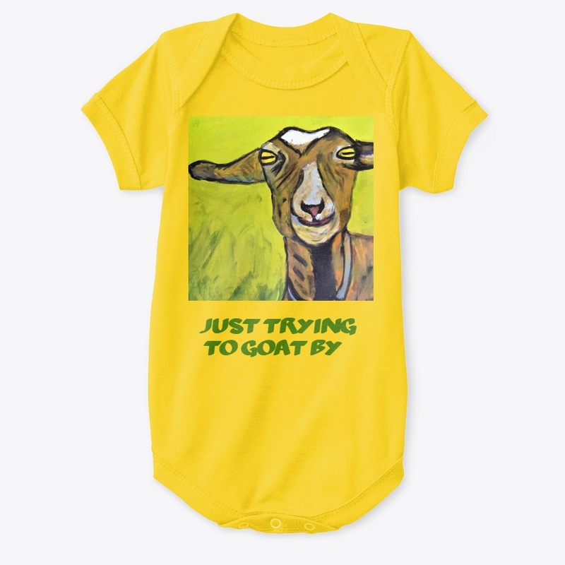 Just trying to goat by
