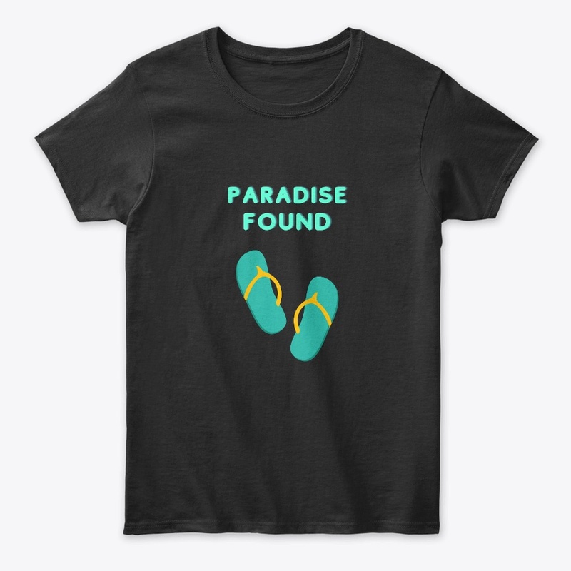Paradise Found Classic Tee