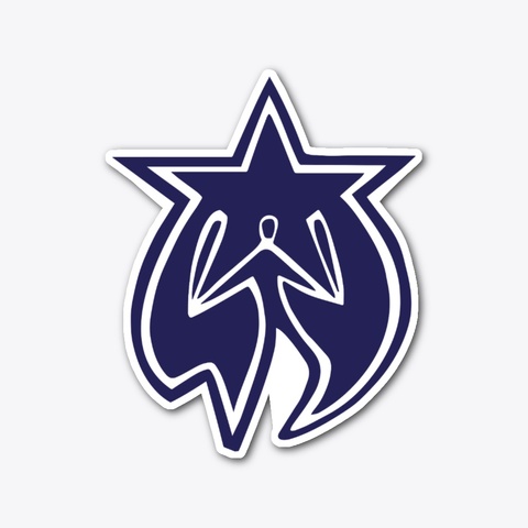 Sfy Navy Blue Standard T-Shirt Front