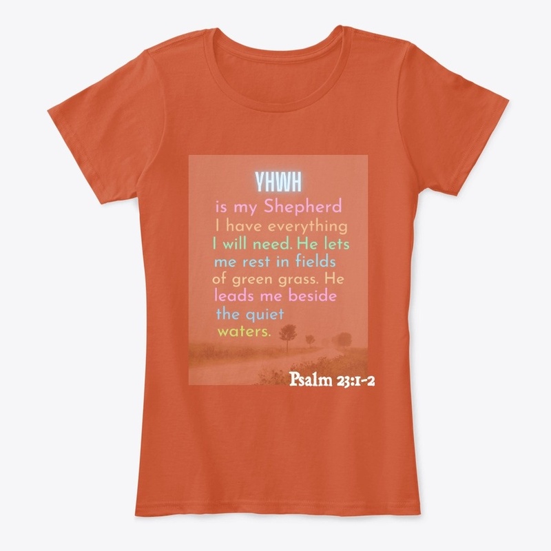 SignPost Scripture - Psalm 23:1-2