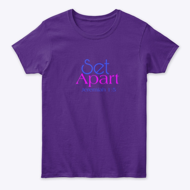 You are set apart
