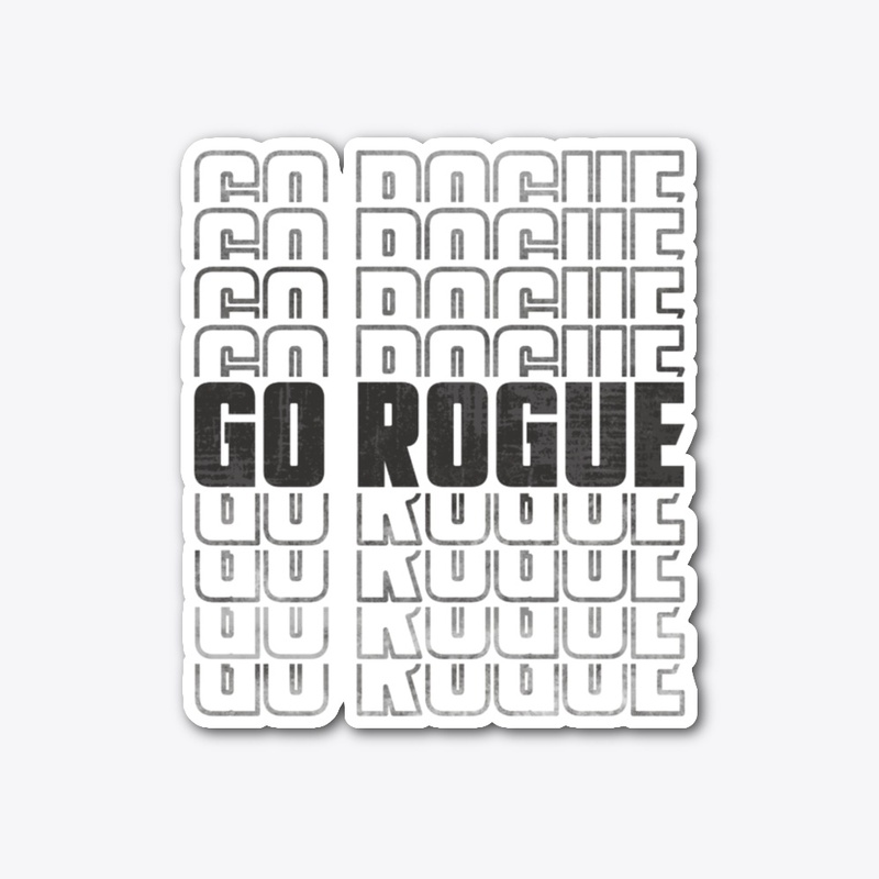 Go Rogue Retro Style