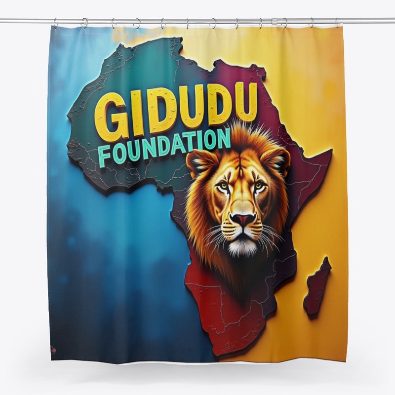 Gidudu Foundation African Art Piece