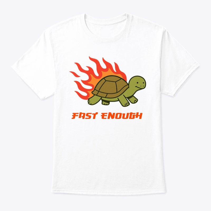 Flame Turtle – Fast Enough