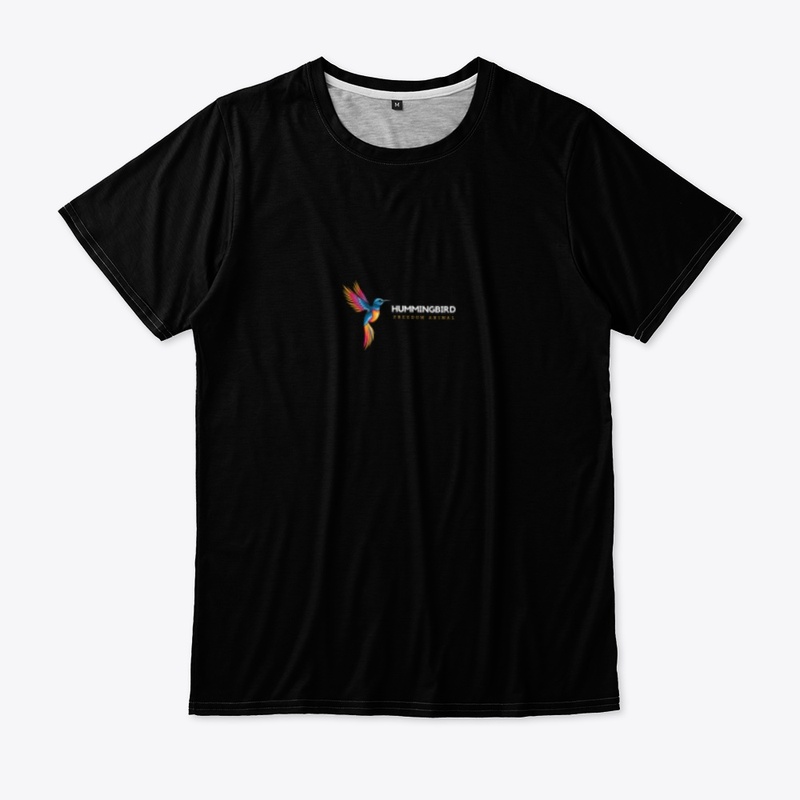 Hummingbird Freedom t-shirts and apparel