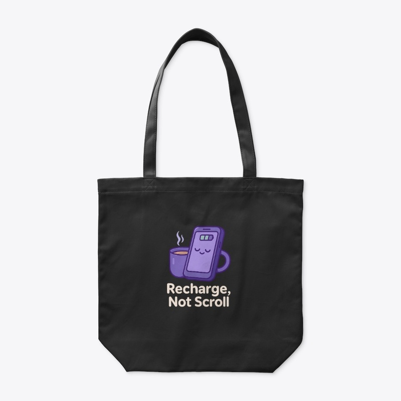 Recharge, Not Scroll Quote