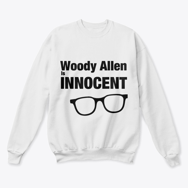 Woody Allen Sweater — White