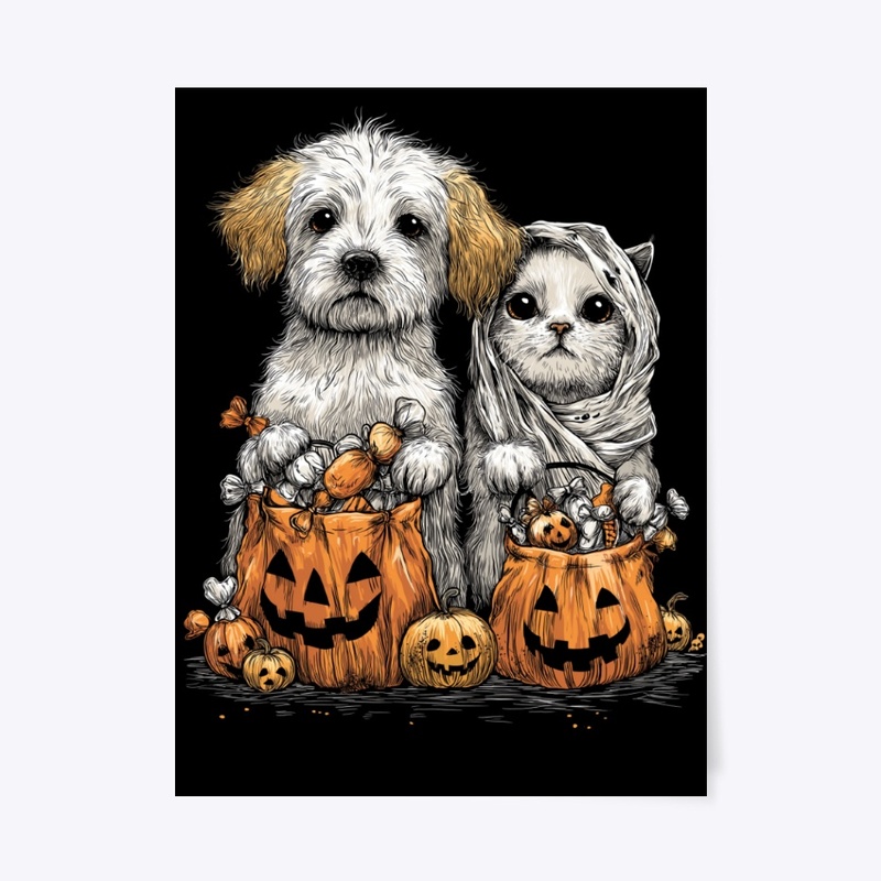 Pumpkin Night Friends-V2