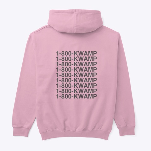 Karissa's 2021 Merch Drop Light Pink Camiseta Back