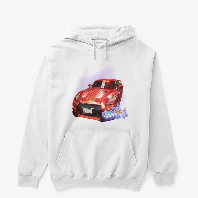 R35 'Flame Emperor' Racing Game Clothing
