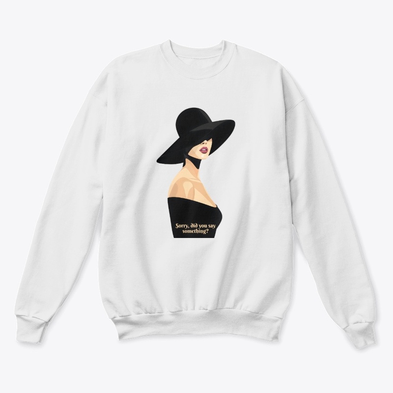 Sophisticated Lady 2025 - Unisex Classic Crewneck Sweatshirt