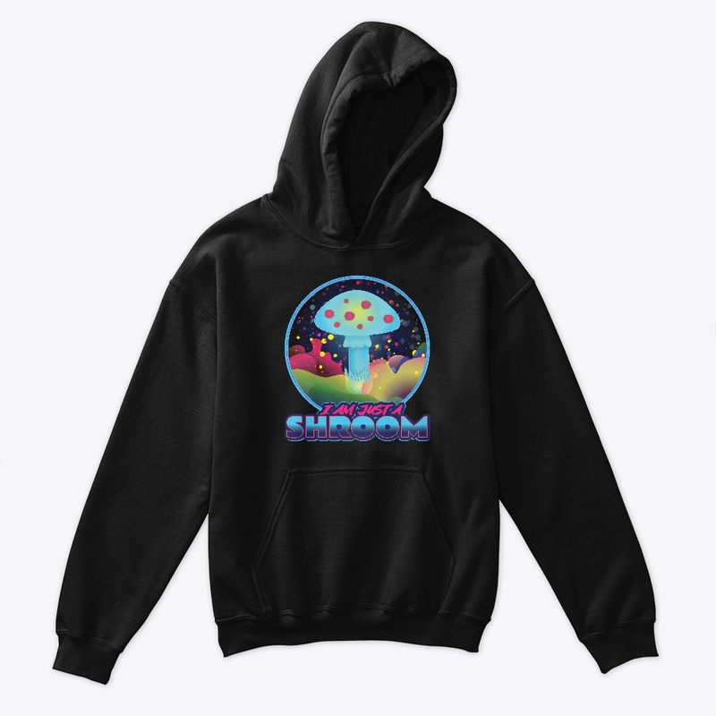 Funny I am just mushroom neon