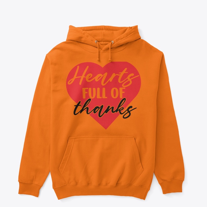 hearts full of thanks