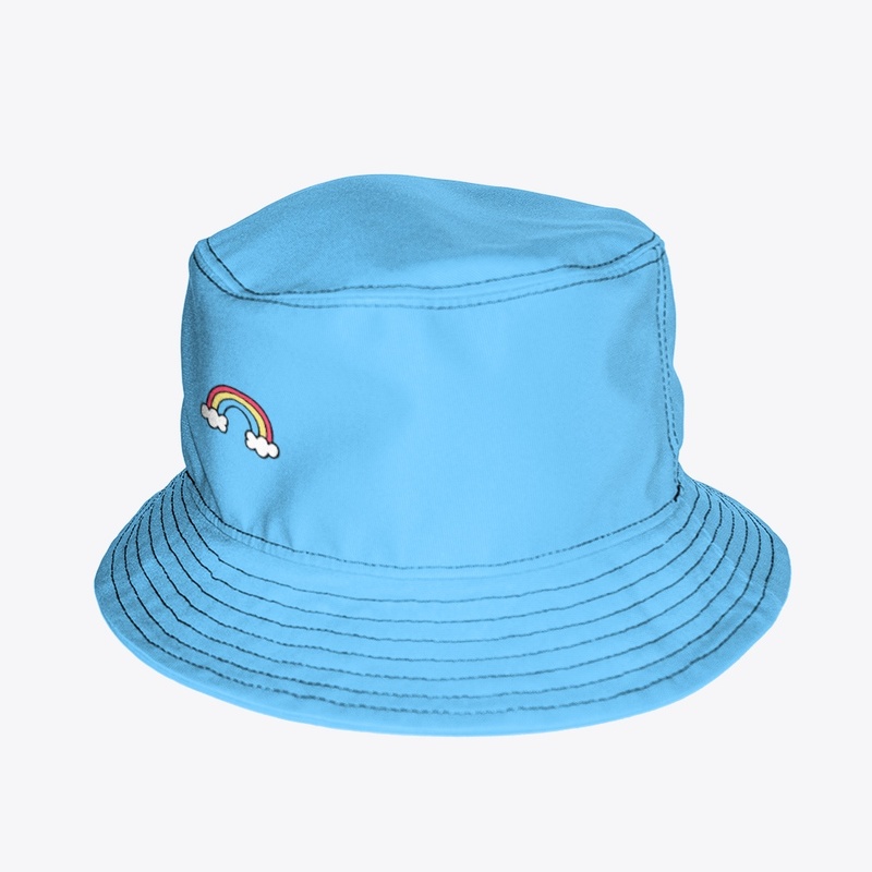 Blue Bucket Hat