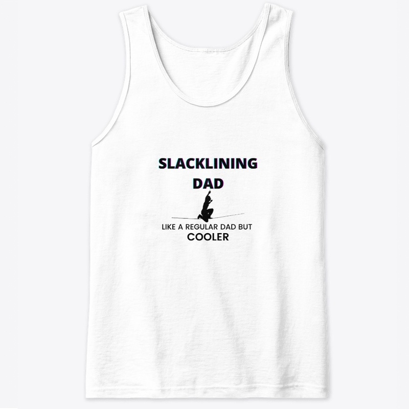 Slacklining dads are cooler