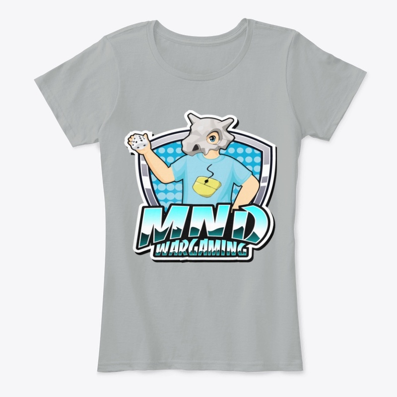 MnD's Womans comfort Tee