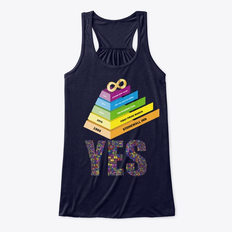Say Yes When They Say No! LGBTQ T-Shirts