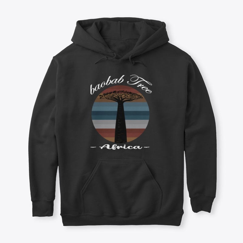 baobab Tree blue Africa