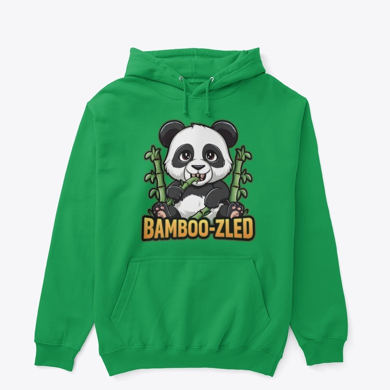 Bamboozled Cute Panda Apparel 