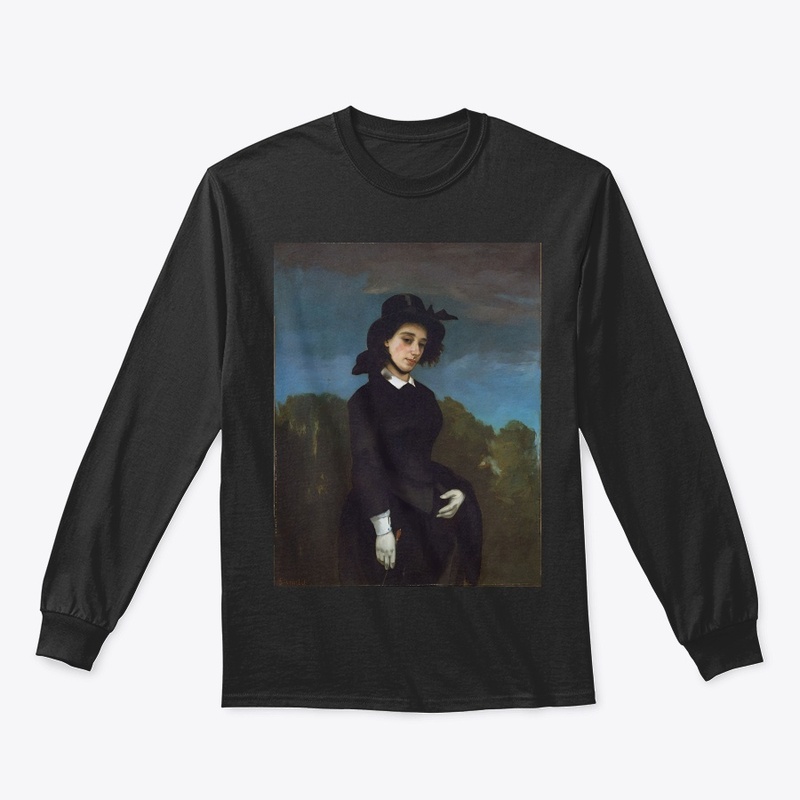 Woman In A Riding Habit