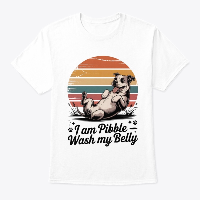 I Am Pibble – Funny Pit Bull Meme