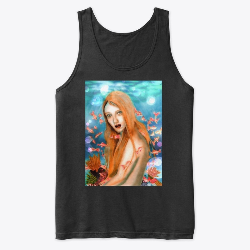 Mermaid under the sea