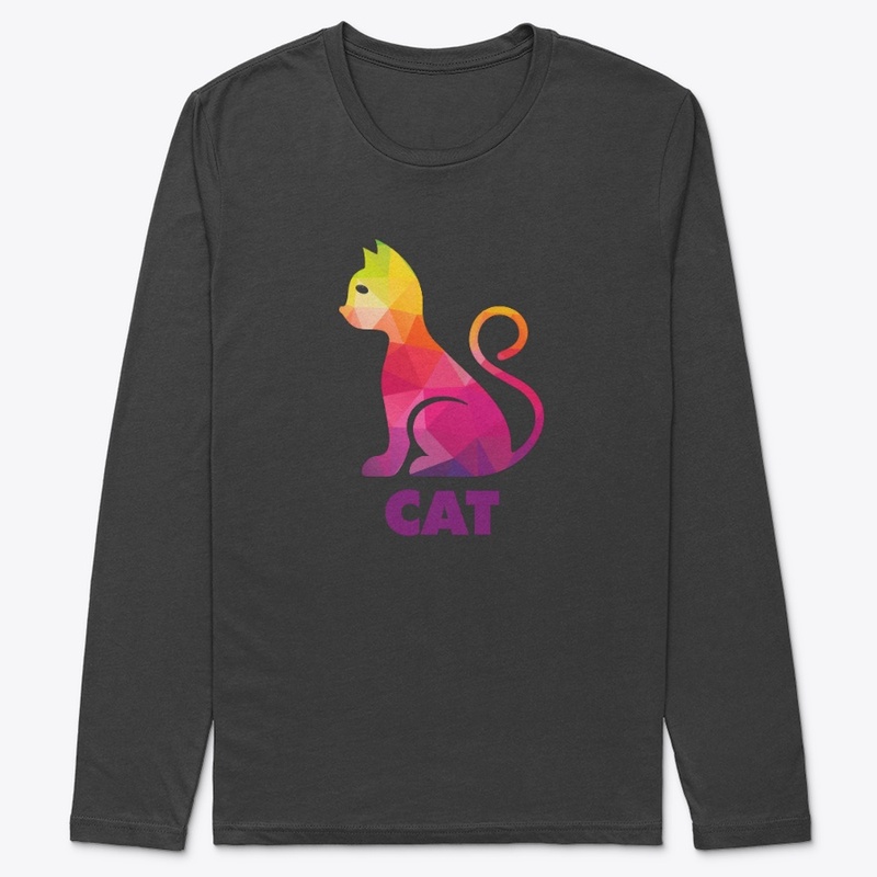 Cat Long Sleeve Tee