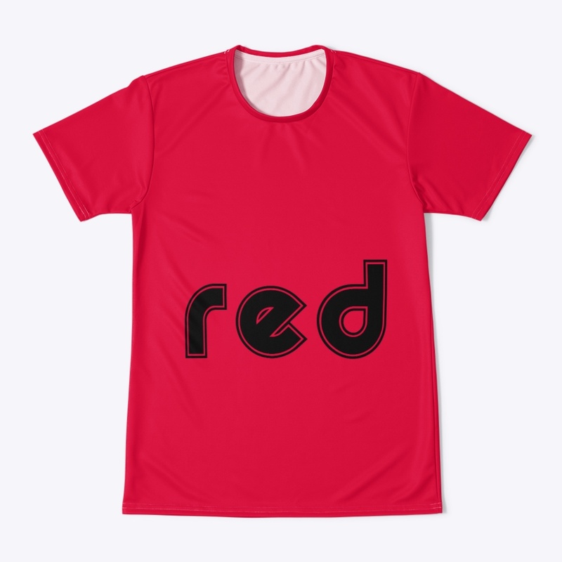 Red tee