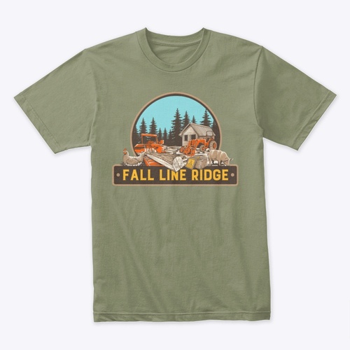 Fall Line Ridge - Unisex / Men's T-Shirts
