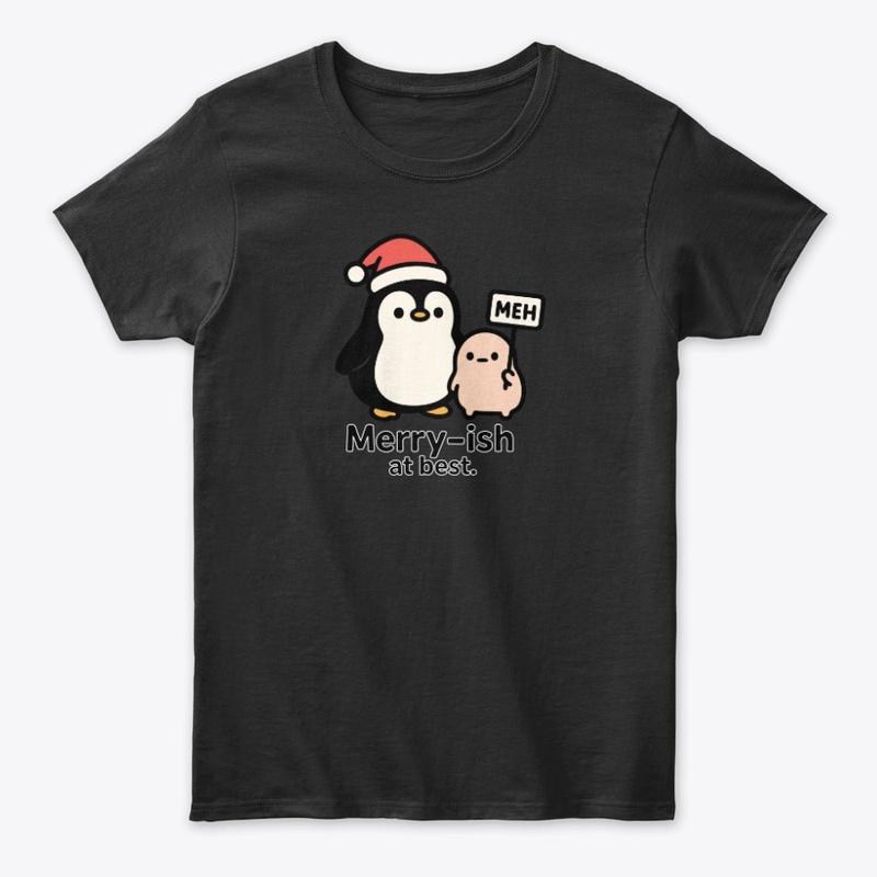 Merry-ish at Best Holiday Penguin