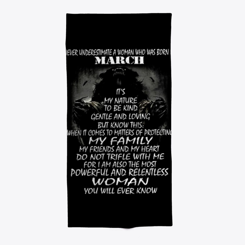 IT'S MY NATURE - MARCH WOMAN