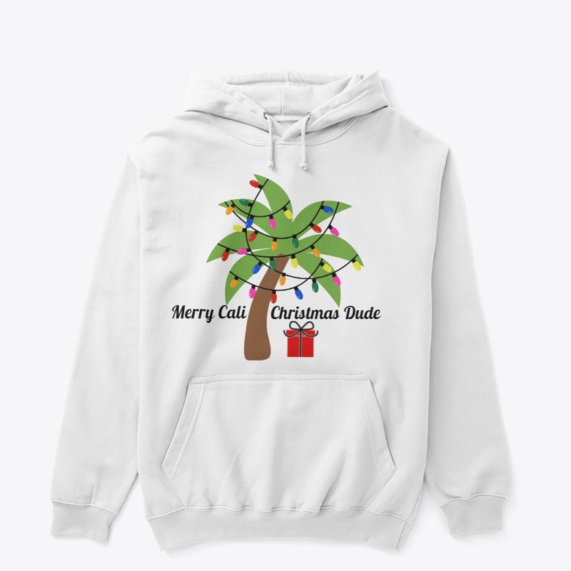 Merry Cali Christmas Dude Palm Gift