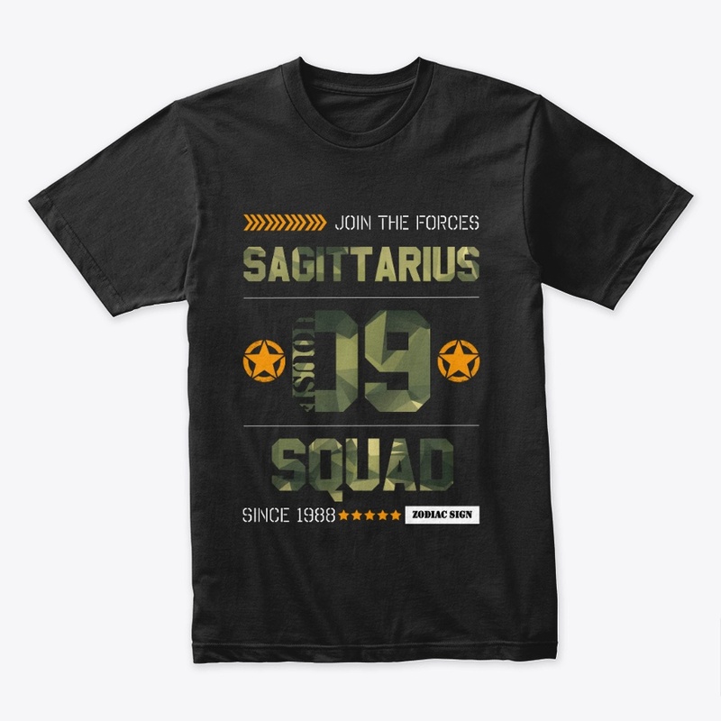 Zodiac Majesty Sagittarius Squad Camo
