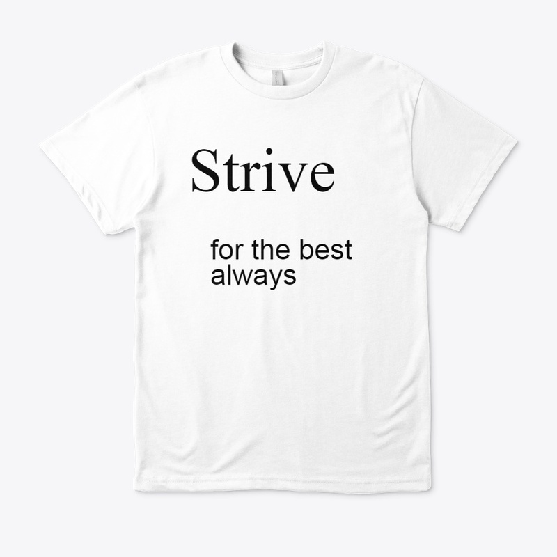 strive