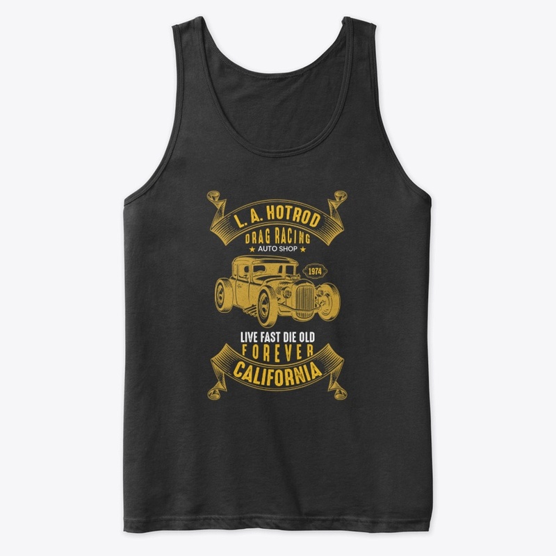 HOTROD Car T-Shirt Design