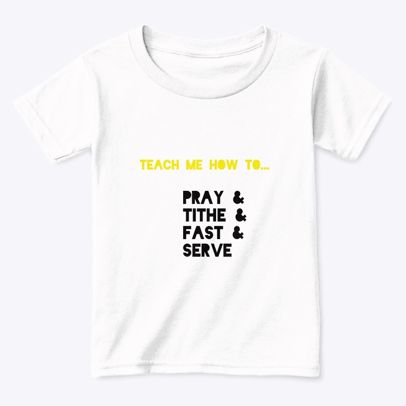 Teach Me How to...Serve God