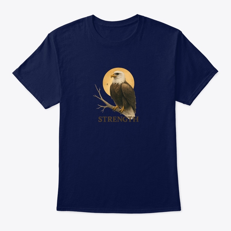 Bald Eagle Strength T-Shirt